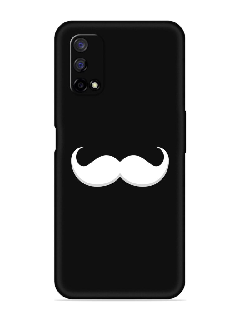 Mustache Vector Soft Silicone Case for Realme Narzo 30 Pro (5G) Zapvi