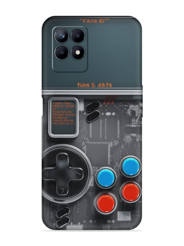 Retro Game Controller Soft Silicone Case for Realme Narzo 50 (4G) Zapvi