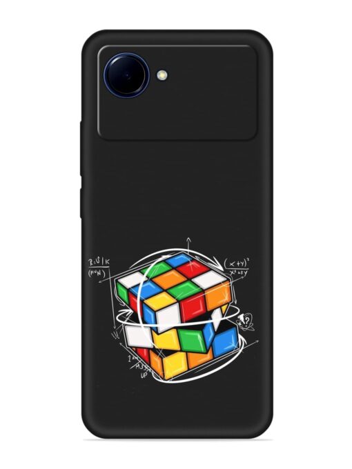 Cubik Vector Soft Silicone Case for Realme Narzo 50i Prime Zapvi