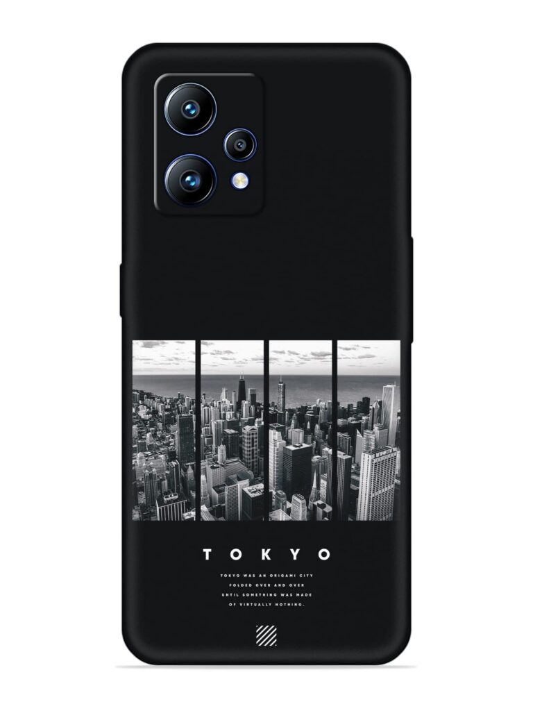 Tokyo Art Soft Silicone Case for Realme Narzo 50 Pro Zapvi