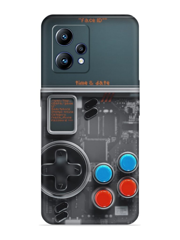 Retro Game Controller Soft Silicone Case for Realme Narzo 50 Pro Zapvi