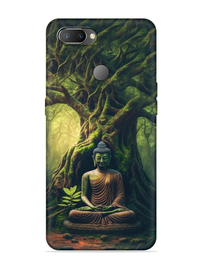 Ancient Buddha Soft Silicone Case for Realme U1 Zapvi