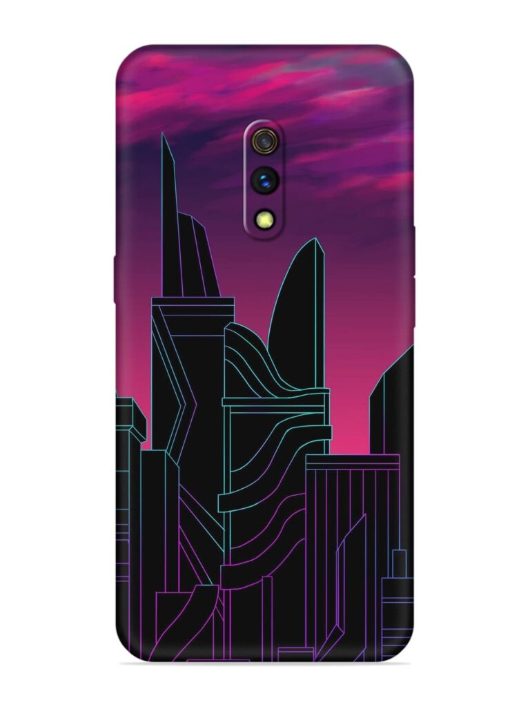 Red Sky At Morning Soft Silicone Case for Realme X Zapvi