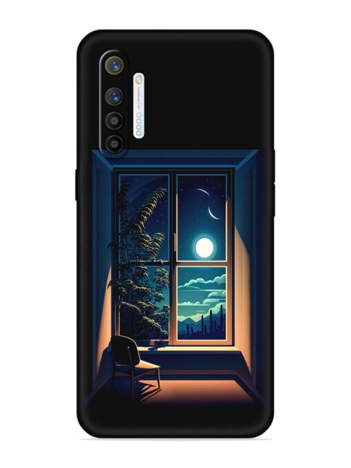 Night View At Window Soft Silicone Case for Realme X2 Zapvi
