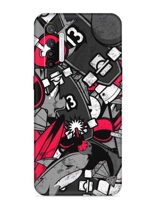 Fictional Doodle Soft Silicone Case for Realme X2 Zapvi