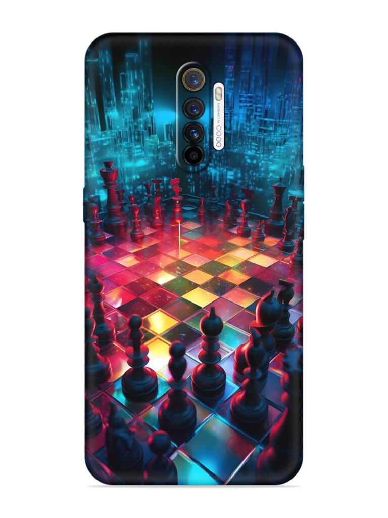 Chess Table Soft Silicone Case for Realme X2 Pro Zapvi