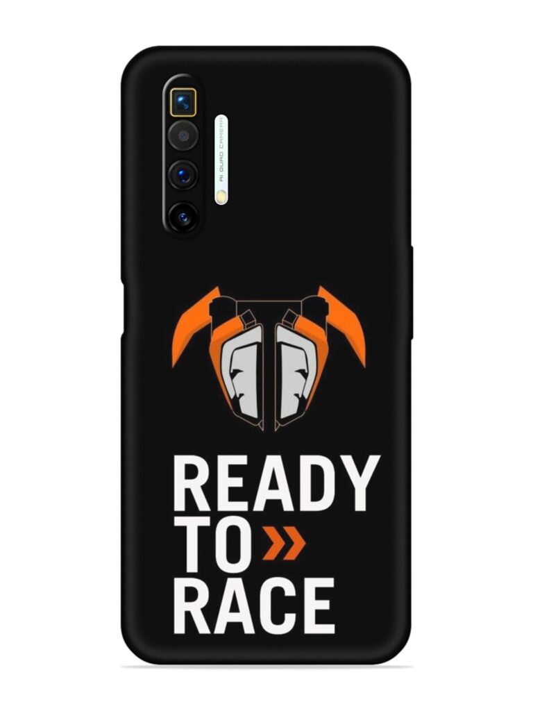 Ready To Race Soft Silicone Case for Realme X3 Zapvi