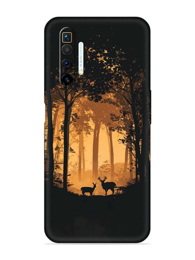 Northern Hardwood Forest Soft Silicone Case for Realme X3 Zapvi