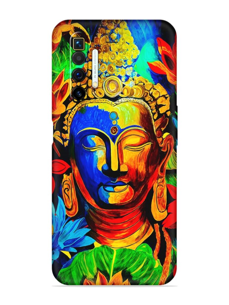 Buddha'S Serenity Soft Silicone Case for Realme X3 Zapvi