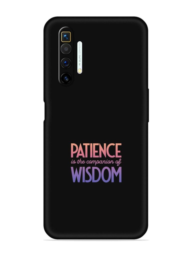 Patience Is The Soft Silicone Case for Realme X3 Zapvi