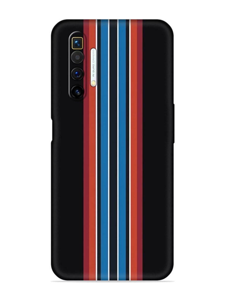 Vertical Strips Soft Silicone Case for Realme X3 SuperZoom Zapvi
