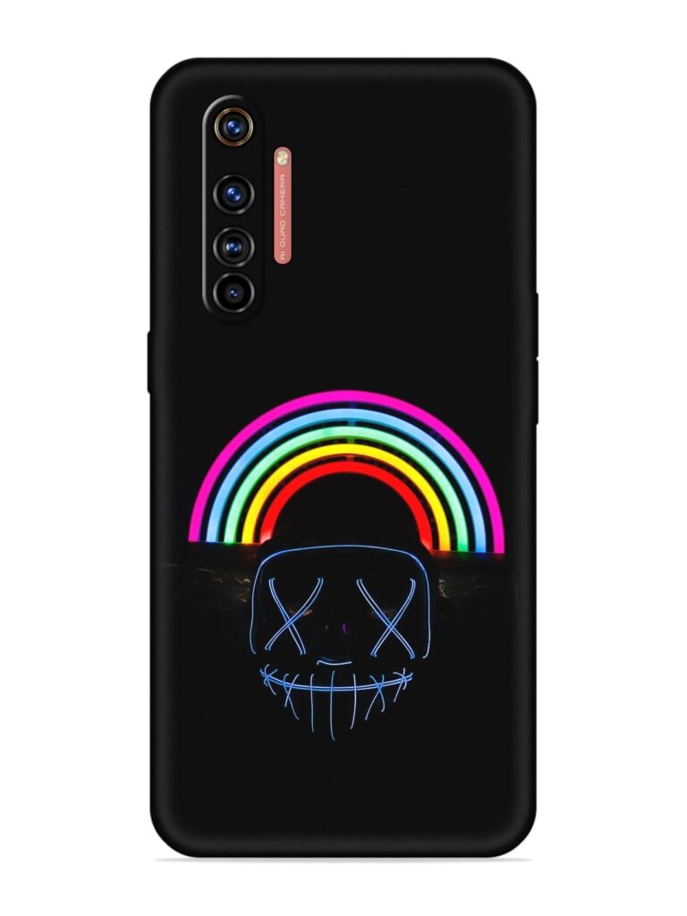 Mask Rainbow Soft Silicone Case for Realme X50 Pro Zapvi