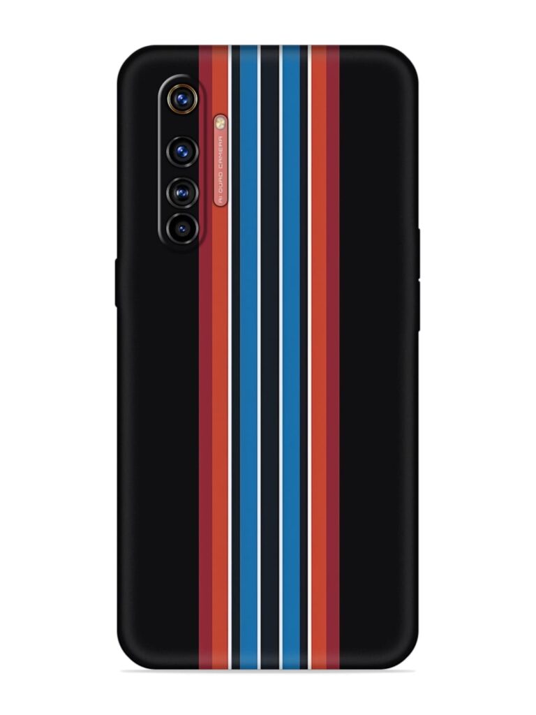 Vertical Strips Soft Silicone Case for Realme X50 Pro Zapvi