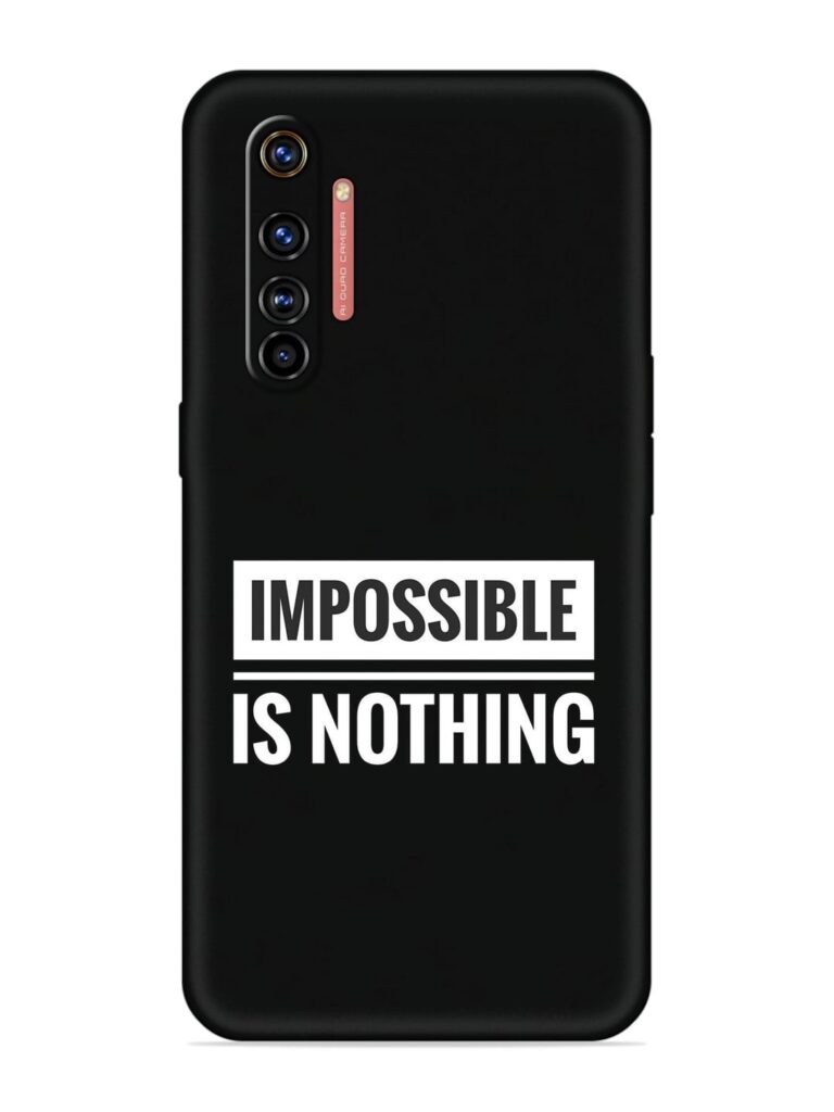 Impossible Is Nothing Soft Silicone Case for Realme X50 Pro Zapvi