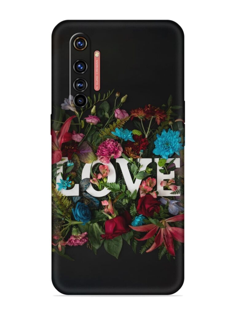 Lover Flower Art Soft Silicone Case for Realme X50 Pro Zapvi