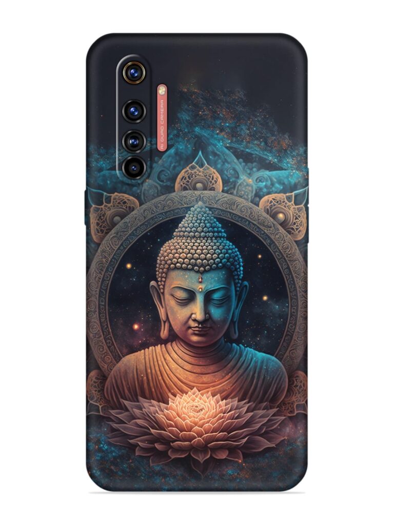 Gautam Buddha Soft Silicone Case for Realme X50 Pro Zapvi