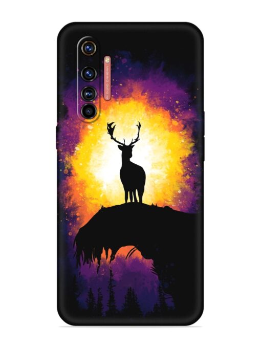 Elk Animal Art Soft Silicone Case for Realme X50 Pro Zapvi