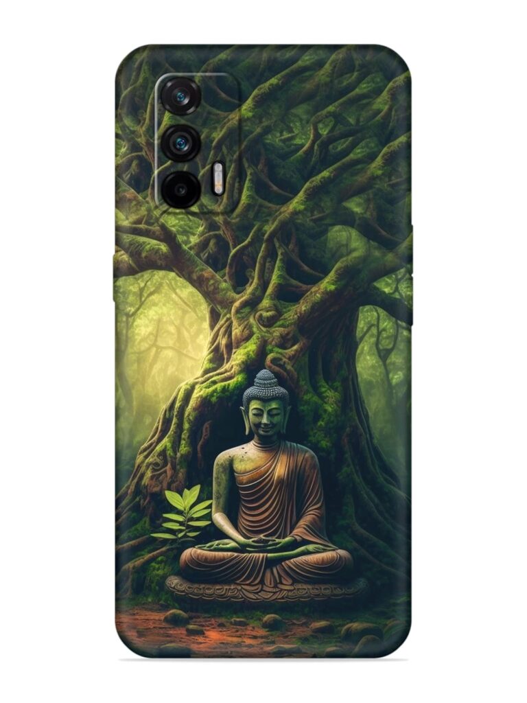 Ancient Buddha Soft Silicone Case for Realme X7 Max (5G) Zapvi