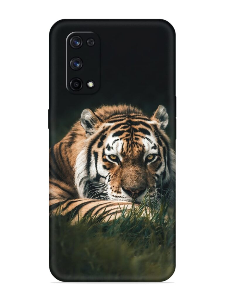 Tiger Soft Silicone Case for Realme X7 Pro (5G) Zapvi