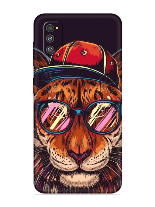 Lion Vector Colorful Soft Silicone Case for Samsung Galaxy A03s Zapvi