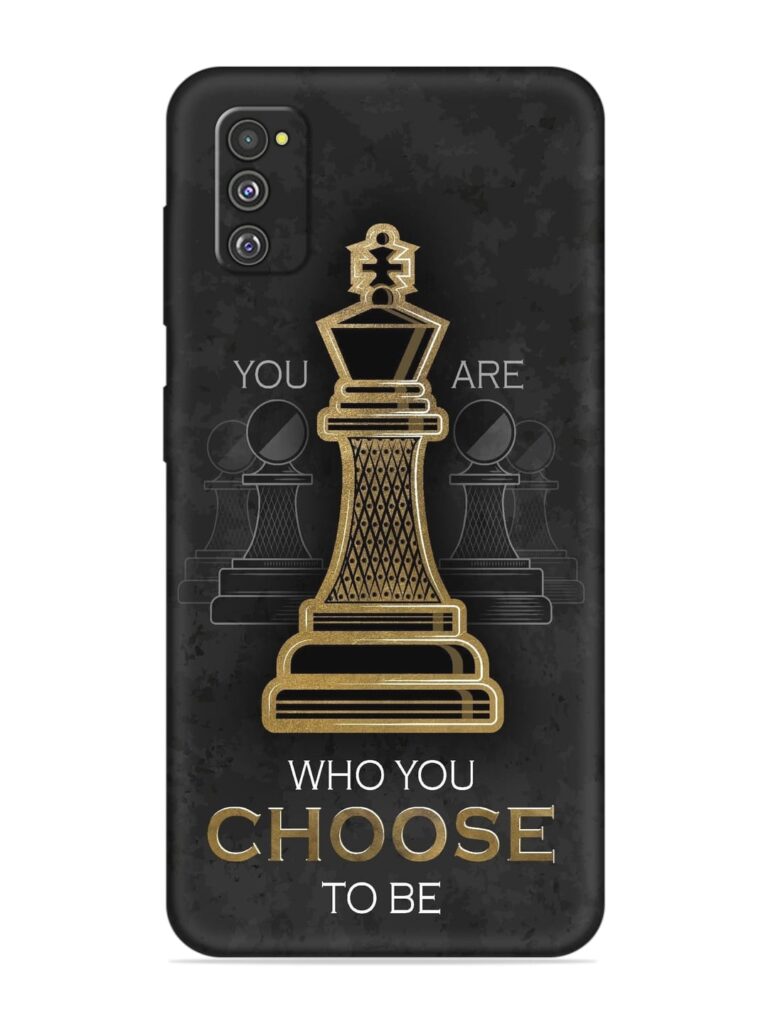 You Are Who Soft Silicone Case for Samsung Galaxy A03s Zapvi