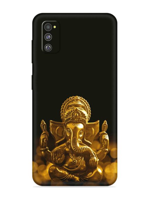 Lord Ganesha Indian Festival Soft Silicone Case for Samsung Galaxy A03s Zapvi