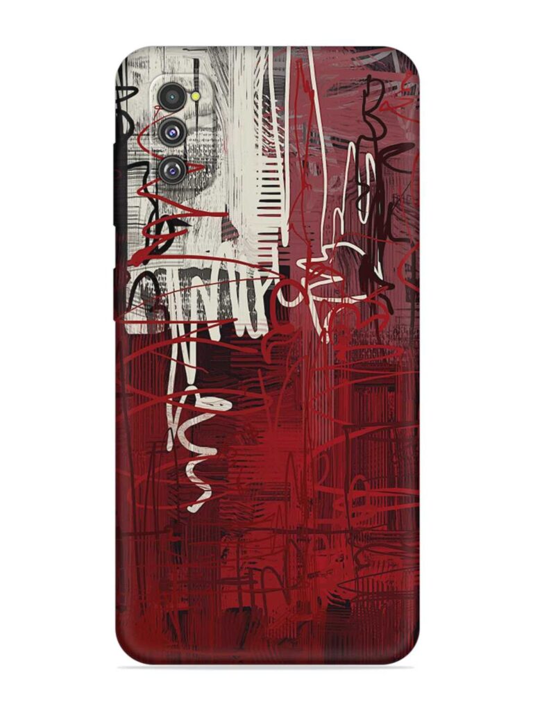 Abstract Background Art Soft Silicone Case for Samsung Galaxy A03s Zapvi