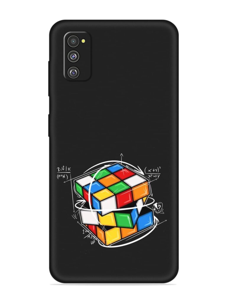 Cubik Vector Soft Silicone Case for Samsung Galaxy A03s Zapvi