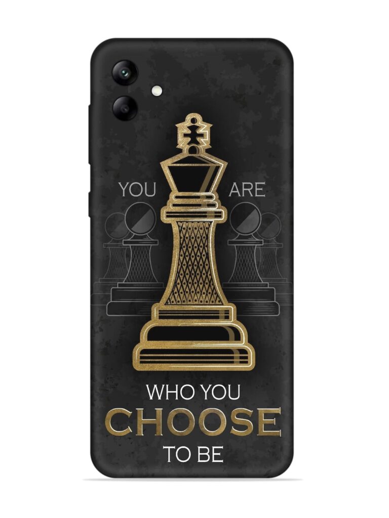 You Are Who Soft Silicone Case for Samsung Galaxy A04 Zapvi