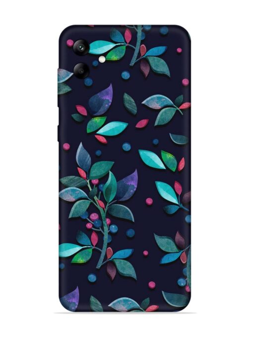 Decorative Watercolor Flower Soft Silicone Case for Samsung Galaxy A04 Zapvi