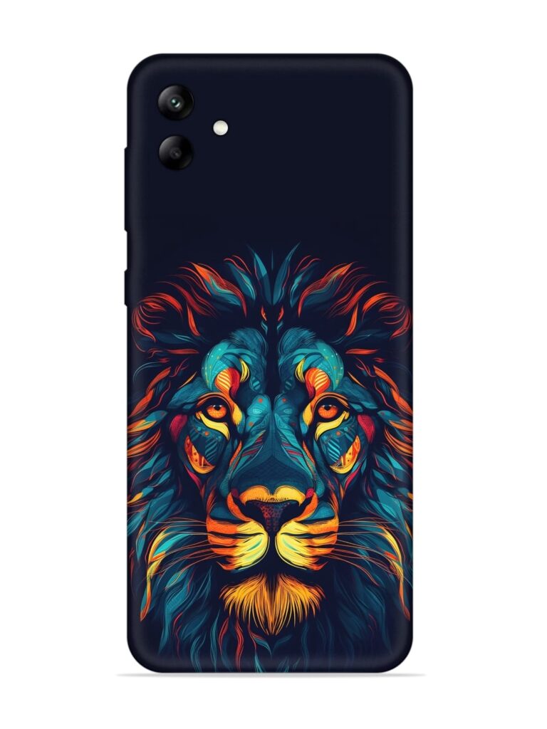 Colorful Lion Soft Silicone Case for Samsung Galaxy A04 Zapvi