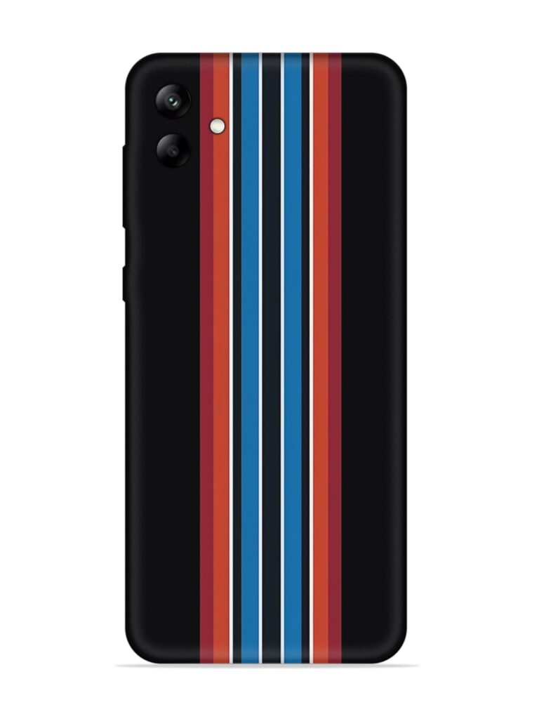 Vertical Strips Soft Silicone Case for Samsung Galaxy A04 Zapvi