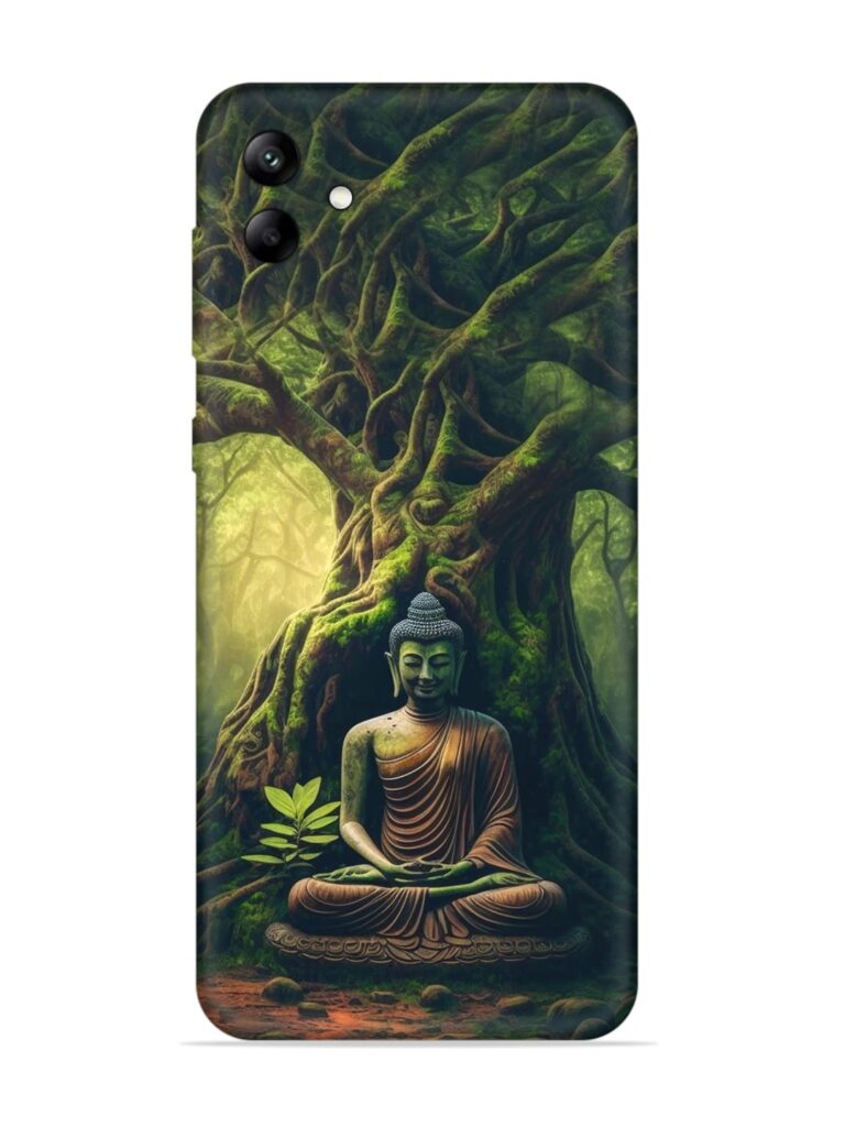Ancient Buddha Soft Silicone Case for Samsung Galaxy A04 Zapvi