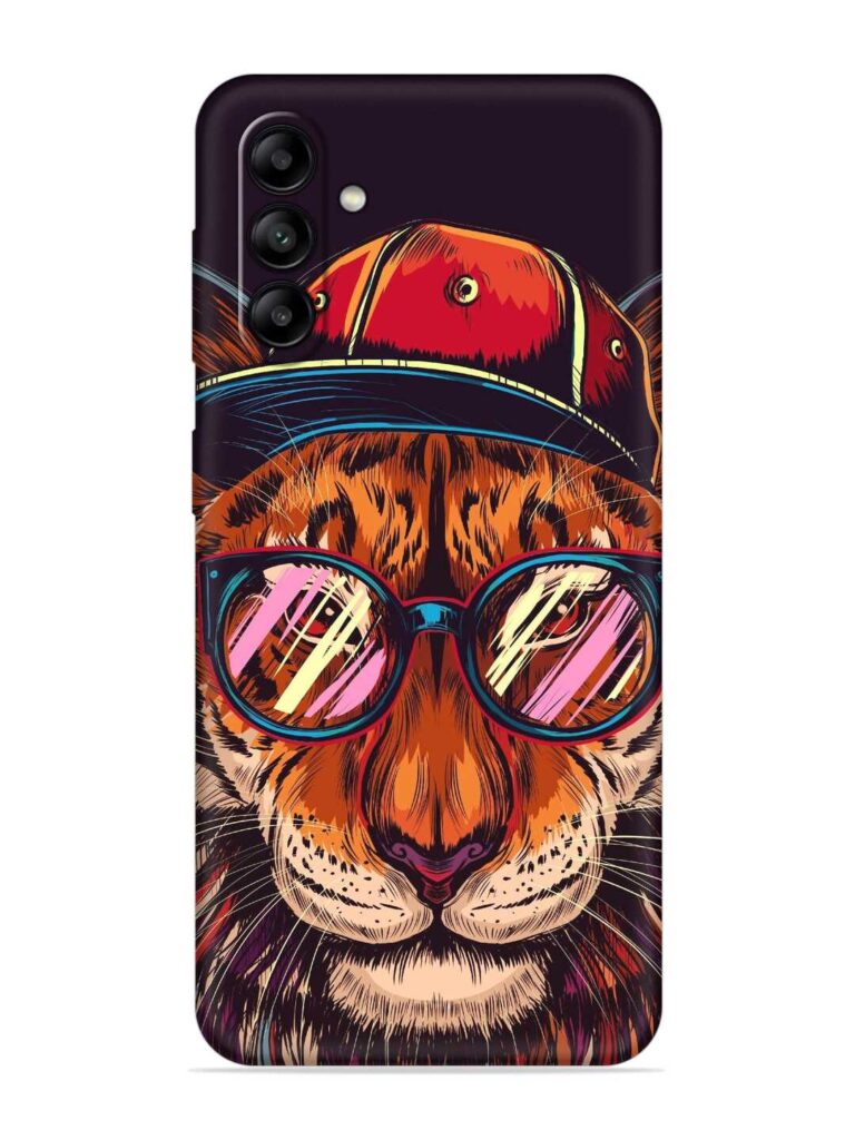 Lion Vector Colorful Soft Silicone Case for Samsung Galaxy A04s Zapvi