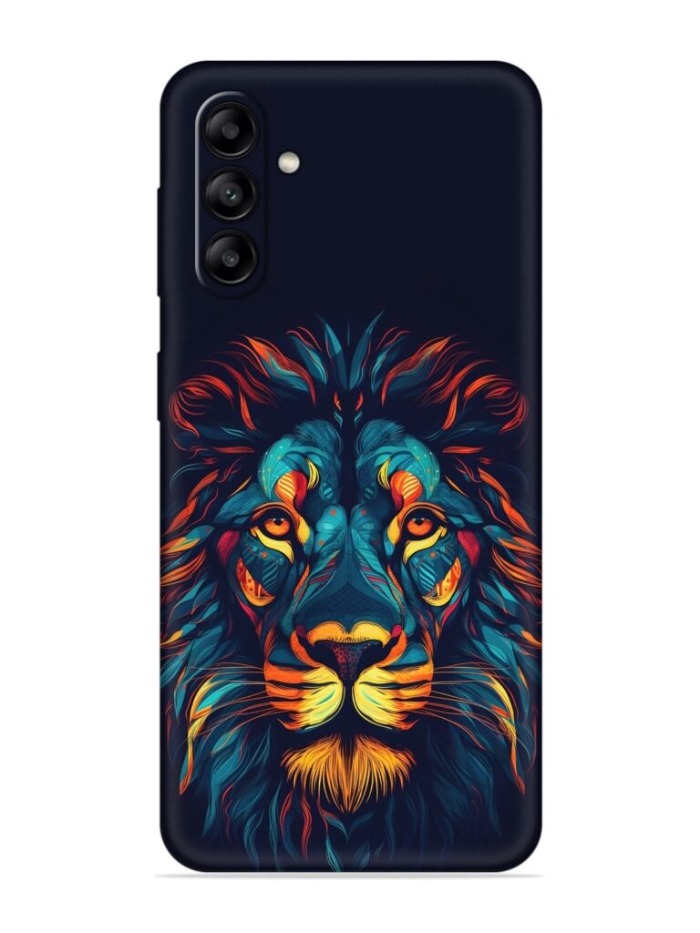 Colorful Lion Soft Silicone Case for Samsung Galaxy A04s Zapvi
