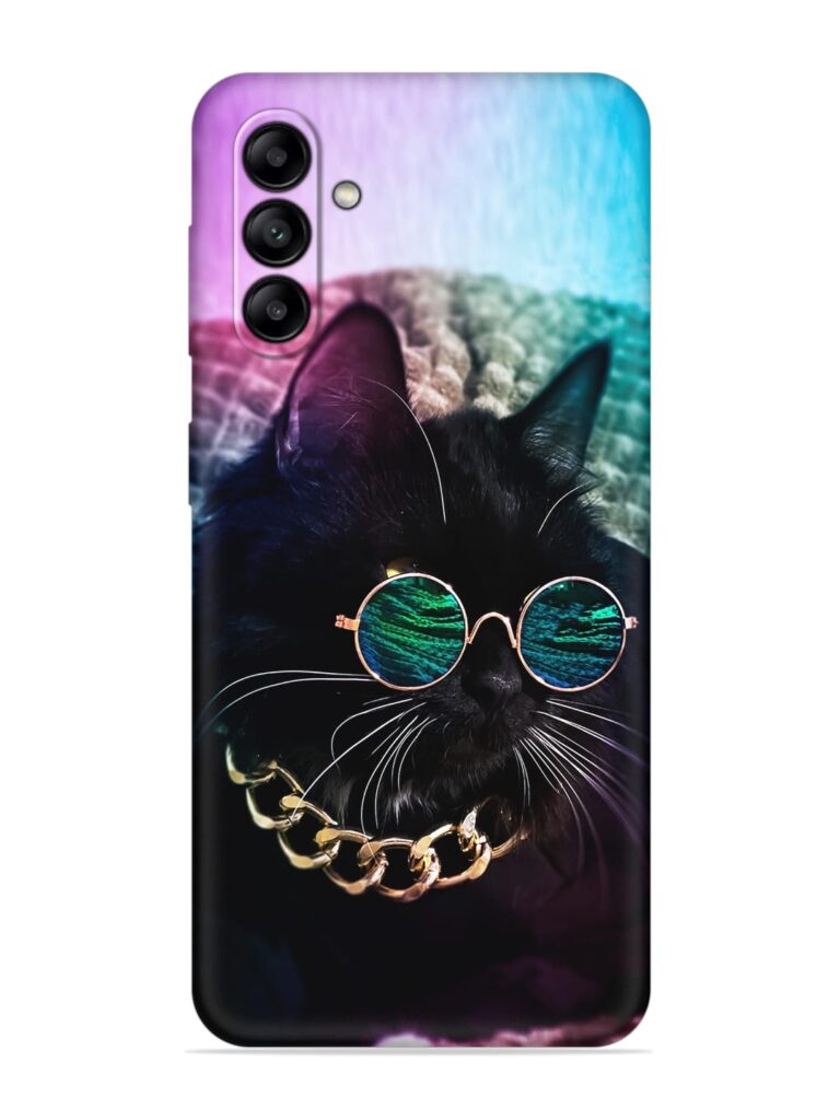Black Cat Soft Silicone Case for Samsung Galaxy A04s Zapvi