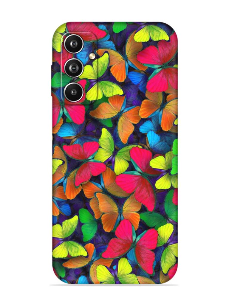 Colors Rainbow Pattern Soft Silicone Case for Samsung Galaxy A05s Zapvi