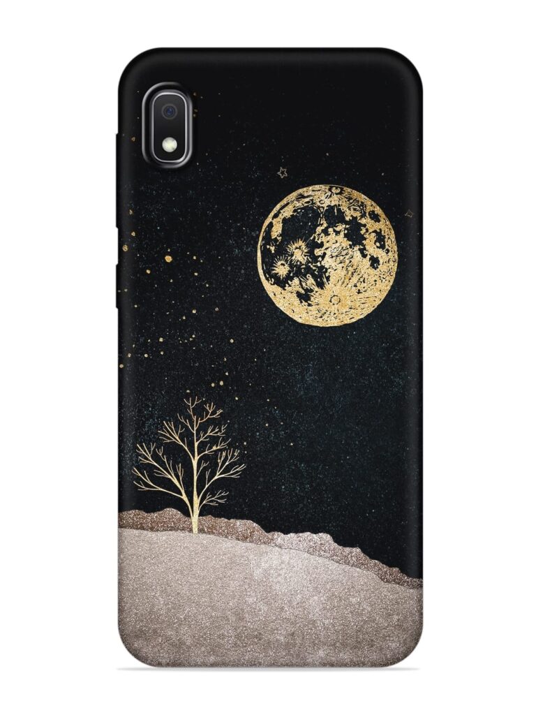 Moon Pic Tonight Soft Silicone Case for Samsung Galaxy A10 Zapvi
