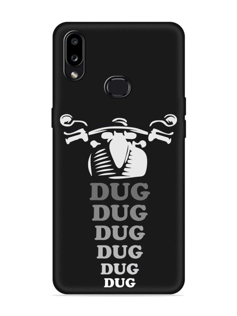 Dug Dug Dug Soft Silicone Case for Samsung Galaxy A10s Zapvi