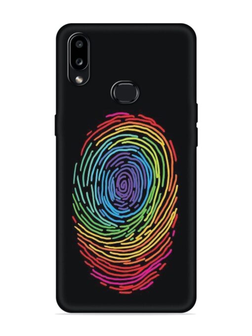 Fingerprint Of Thumb Art Soft Silicone Case for Samsung Galaxy A10s Zapvi