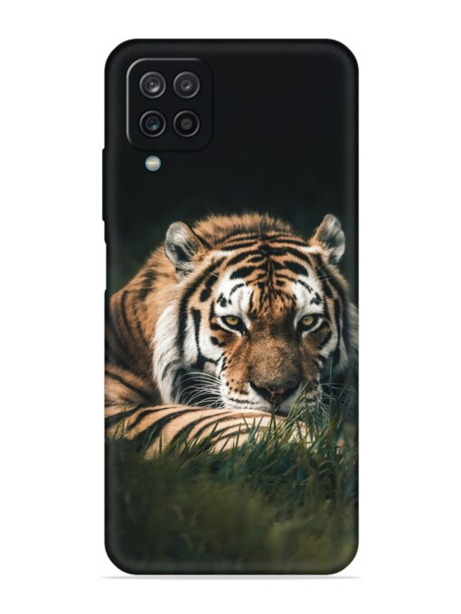 Tiger Soft Silicone Case for Samsung Galaxy A12 Zapvi