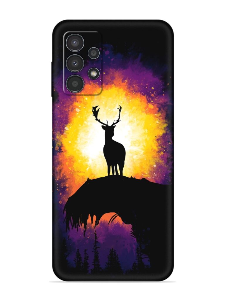 Elk Animal Art Soft Silicone Case for Samsung Galaxy A13 Zapvi