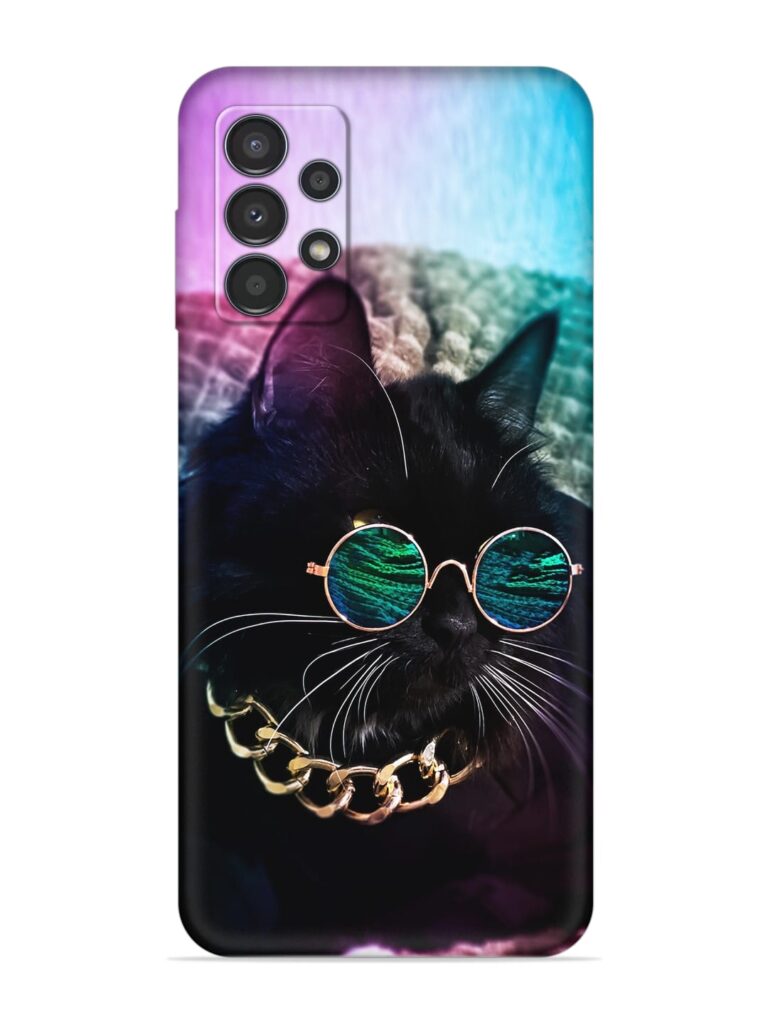 Black Cat Soft Silicone Case for Samsung Galaxy A13 Zapvi