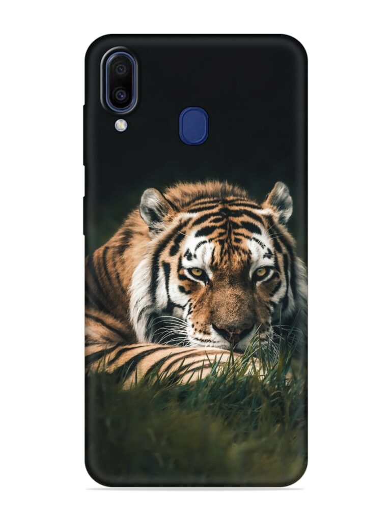 Tiger Soft Silicone Case for Samsung Galaxy A20 Zapvi