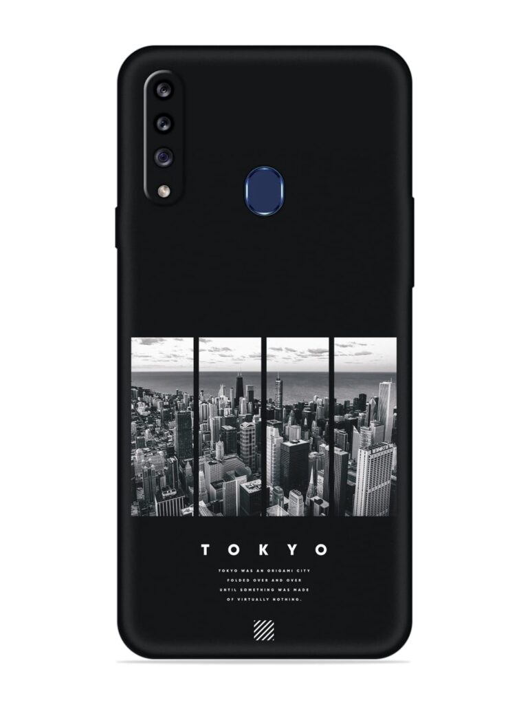 Tokyo Art Soft Silicone Case for Samsung Galaxy A20s Zapvi