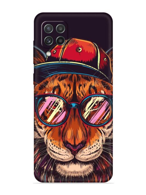 Lion Vector Colorful Soft Silicone Case for Samsung Galaxy A22 (4G) Zapvi