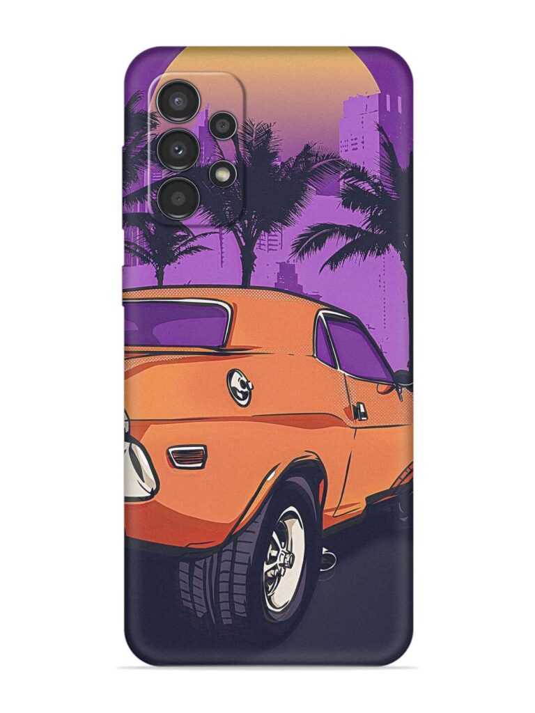 Automotive Paint Art Soft Silicone Case for Samsung Galaxy A23 Zapvi