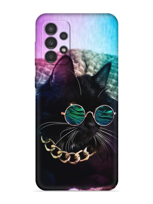 Black Cat Soft Silicone Case for Samsung Galaxy A23 Zapvi