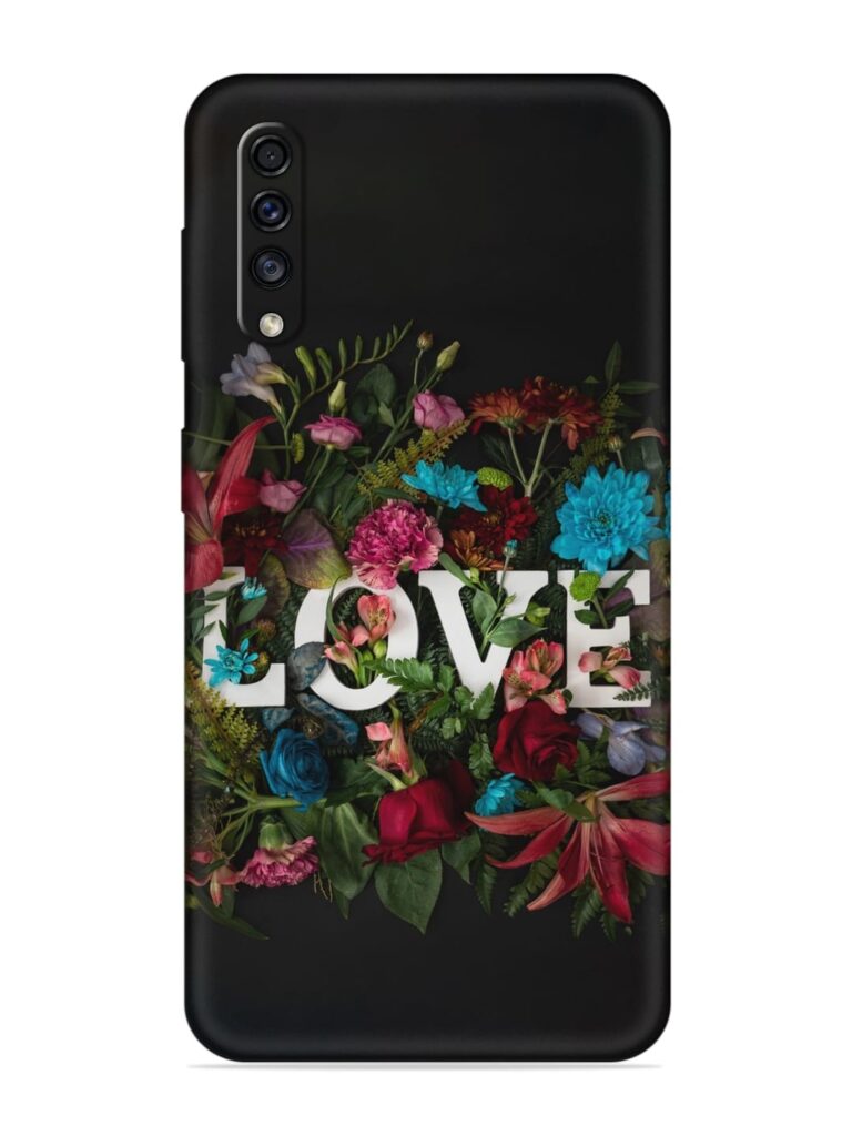 Lover Flower Art Soft Silicone Case for Samsung Galaxy A30s Zapvi