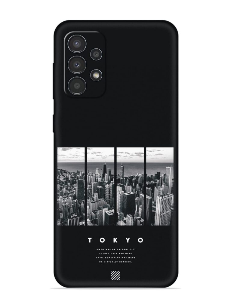 Tokyo Art Soft Silicone Case for Samsung Galaxy A32 (4G) Zapvi